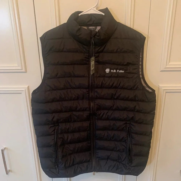 NWT Men's Mercer Insulated Vest "H.B Fuller" - Picture 2 of 8